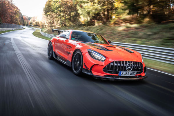 پادشاه جدید نوربرگرینگ؛ مرسدس AMG GT رکورد سریعترین خودرو تولیدی جهان را شکست