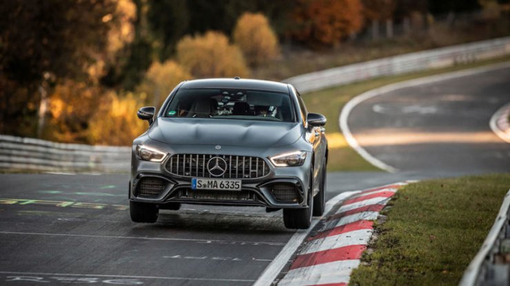 مرسدس AMG GT 4 مجددا رکورد سریع ترین سدان پیست نوربرگ رینگ را از آن خود کرد