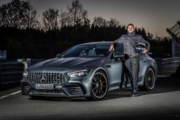 مرسدس AMG GT 4 مجددا رکورد سریع ترین سدان پیست نوربرگ رینگ را از آن خود کرد