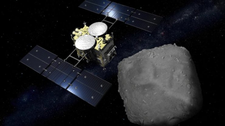 فضاپیمای ژاپن به زودی نمونه‌ای از سیارک «ریوگو» را در اختیار دانشمندان قرار می‌دهد