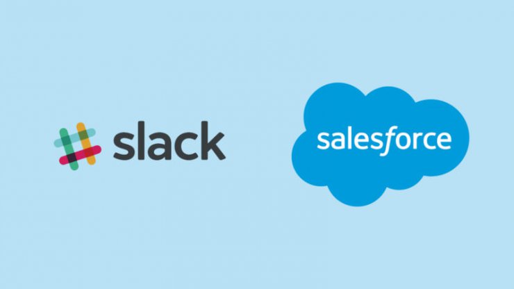 شرکت Salesforce در حال مذاکره برای خرید اسلک است