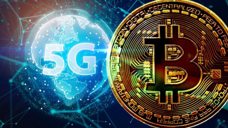 شبکه 5G استفاده از ارزهای دیجیتال را در دنیا افزایش می‌دهد