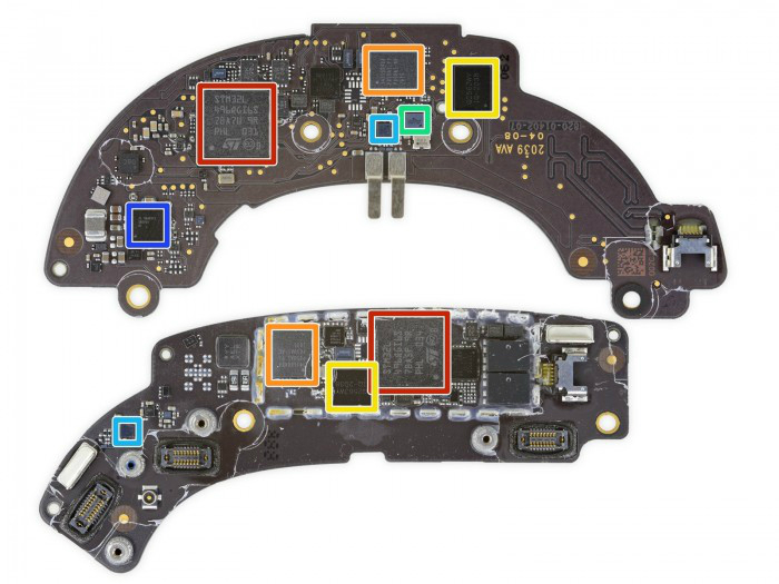 کالبدشکافی ایرپاد مکس توسط iFixit قطعات داخلی را آشکار می‌کند