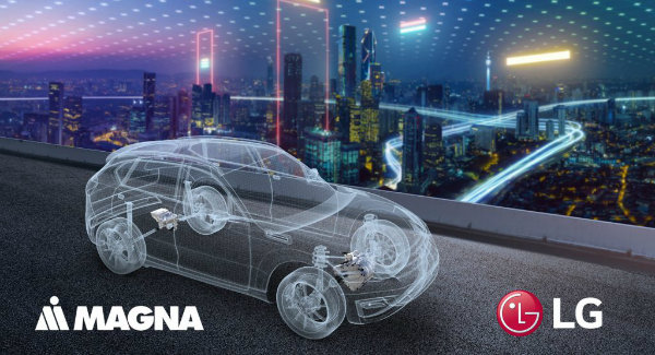 سرمایه‌گذاری 1 میلیارد دلاری ال جی و مگنا برای تولید قطعات خودروهای الکتریکی