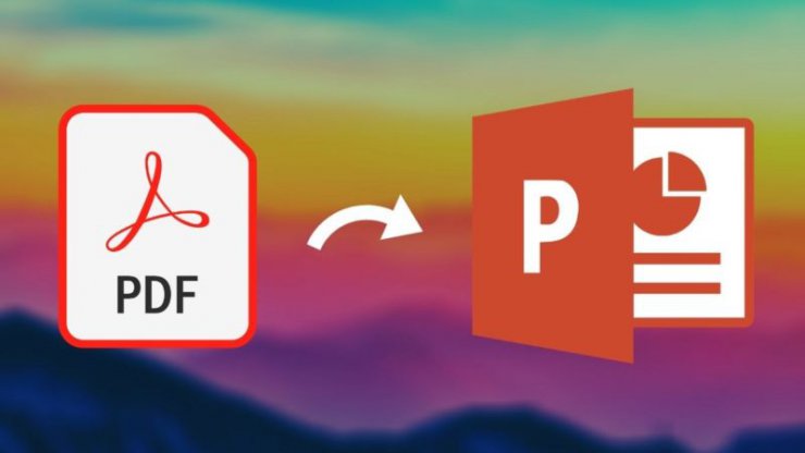 چگونه یک فایل PDF را به پاورپوینت خود اضافه کنیم؟