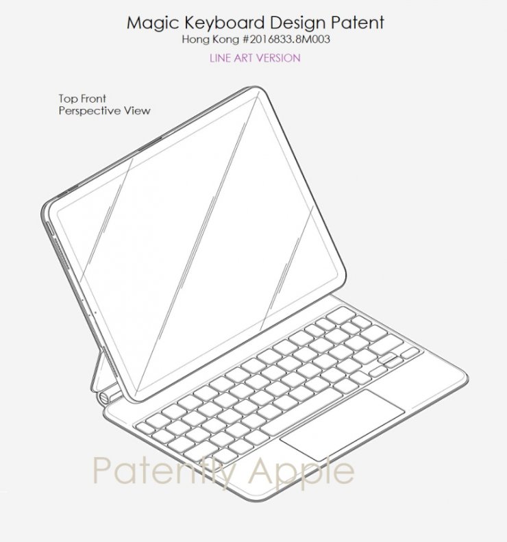 آیپد پرو ۲۰۲۱ احتمالا با مجیک کیبورد بازطراحی شده معرفی می‌شود