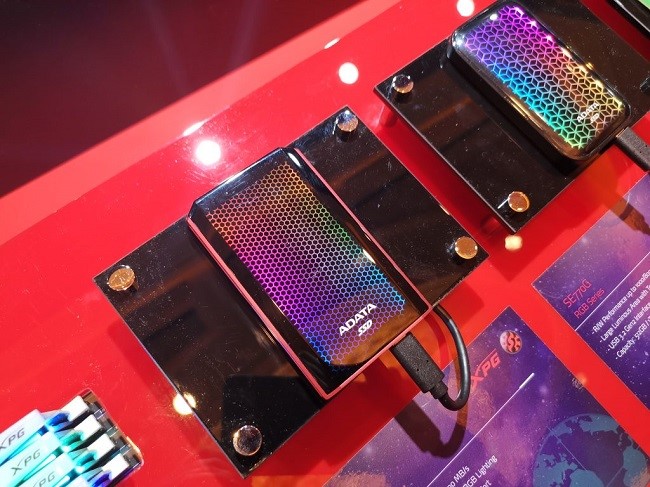 ای‌دیتا جدیدترین محصولات گیمینگ XPG را در نمایشگاه CES 2021 معرفی کرد
