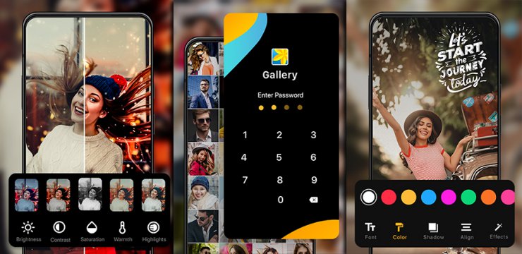 آشنایی با اپ Gallery؛ گالری، مخفی‌ساز و ویرایشگر عکس و ویدیو برای اندرویدی‌ها