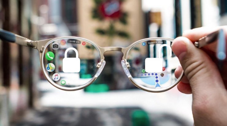 اپل می‌خواهد عینک هوشمندش را به قابلیت قفل‌گشایی دیگر گجت‌ها مجهز کند