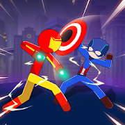 Super Stickman Heroes Fight‏