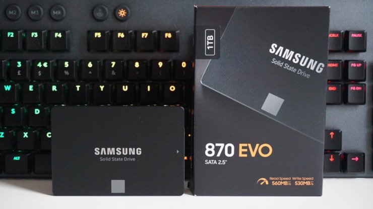 SSD سامسونگ 870 Evo با سرعت بیشتر و قیمت کمتر معرفی شد