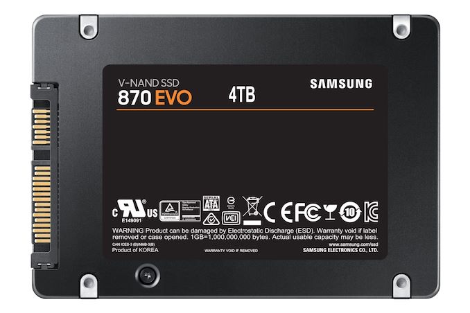 SSD سامسونگ 870 Evo با سرعت بیشتر و قیمت کمتر معرفی شد