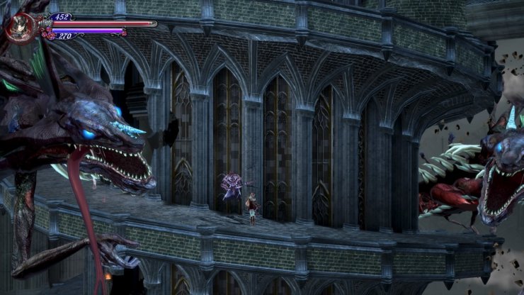 بازی Bloodstained:RotN؛ به قلعه‌ی خونین خوش آمدید