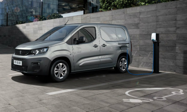 ون برقی پژو e Partner با باتری 50 کیلووات ساعتی و برد 275 کیلومتر معرفی شد