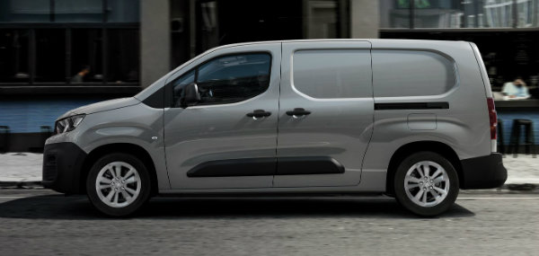 ون برقی پژو e Partner با باتری 50 کیلووات ساعتی و برد 275 کیلومتر معرفی شد