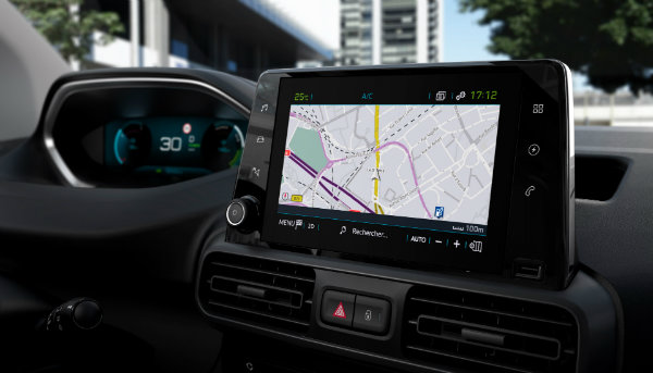 ون برقی پژو e Partner با باتری 50 کیلووات ساعتی و برد 275 کیلومتر معرفی شد