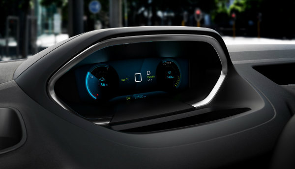 ون برقی پژو e Partner با باتری 50 کیلووات ساعتی و برد 275 کیلومتر معرفی شد