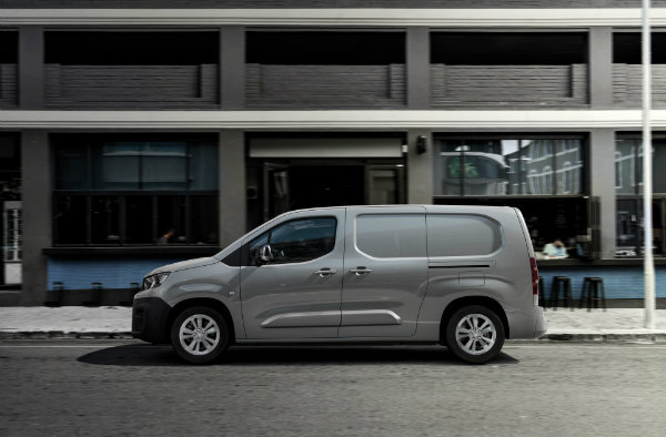 ون برقی پژو e Partner با باتری 50 کیلووات ساعتی و برد 275 کیلومتر معرفی شد