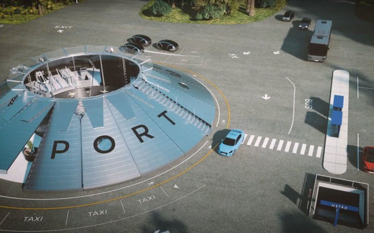 هیوندای اولین فرودگاه هواپیماهای عمودپرواز برقی را در انگلستان می‌سازد