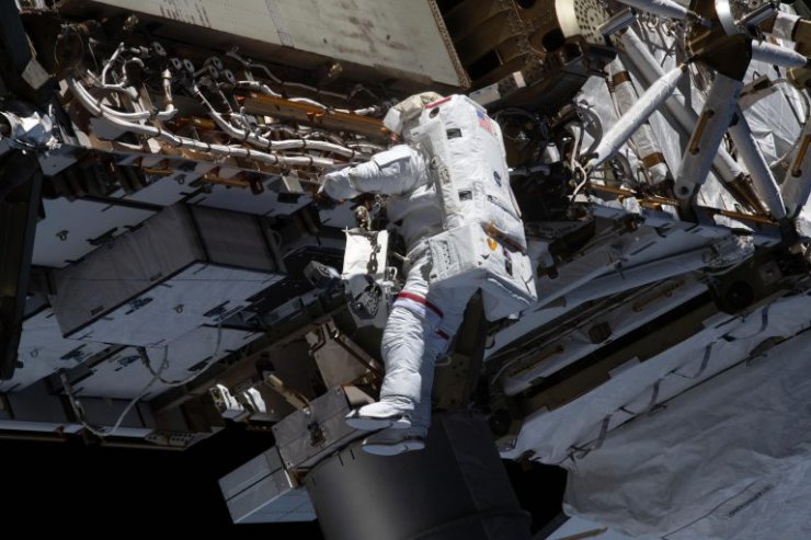 ماموریت ارتقا باتری‌های ایستگاه فضایی بین‌المللی پس از چهار سال پایان یافت