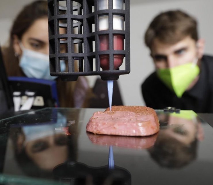 استارتاپ Novameat جزئیات گوشت گیاهی چاپ شده با پرینتر 3D را اعلام کرد