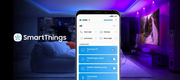 سامسونگ تبدیل گوشی به ریموت ابزارهای هوشمند را در اپ SmartThings آزمایش می‌کند
