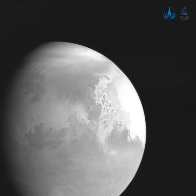 فضاپیمای «تیان‌ون ۱» چین با موفقیت در مدار مریخ قرار گرفت