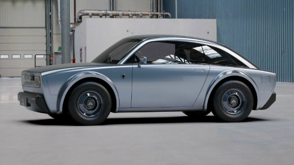 آلفا موتور JAX معرفی شد؛ یک کوپه شاسیبلند برقی برای فتح مسیرهای آفرود