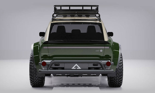 آلفا موتور JAX معرفی شد؛ یک کوپه شاسیبلند برقی برای فتح مسیرهای آفرود