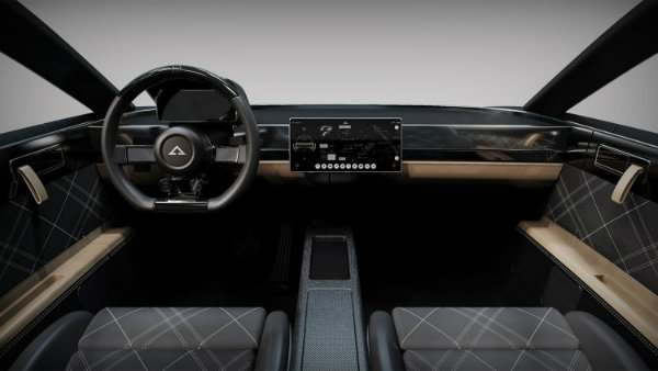 آلفا موتور JAX معرفی شد؛ یک کوپه شاسیبلند برقی برای فتح مسیرهای آفرود