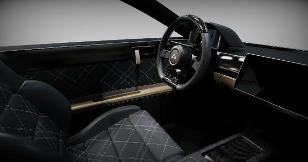 آلفا موتور JAX معرفی شد؛ یک کوپه شاسیبلند برقی برای فتح مسیرهای آفرود