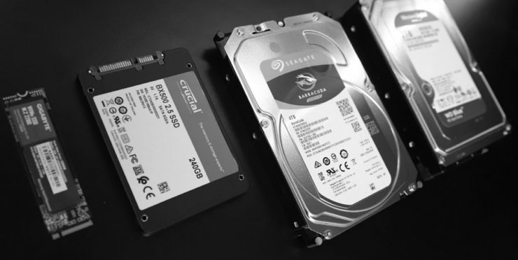 فروش حافظه SSD در سال ۲۰۲۰ از هارد دیسک پیشی گرفت