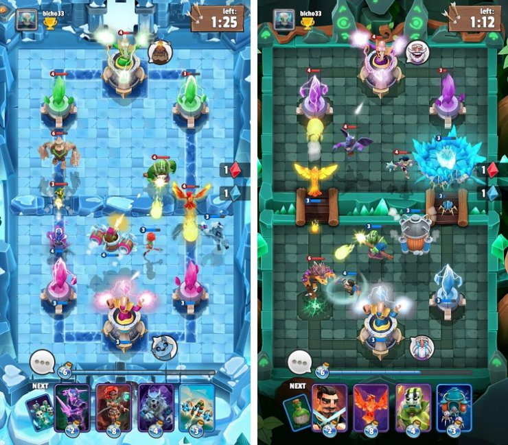 بازی Clash of Wizards