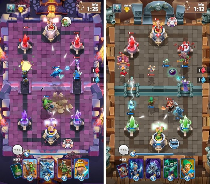 بازی Clash of Wizards