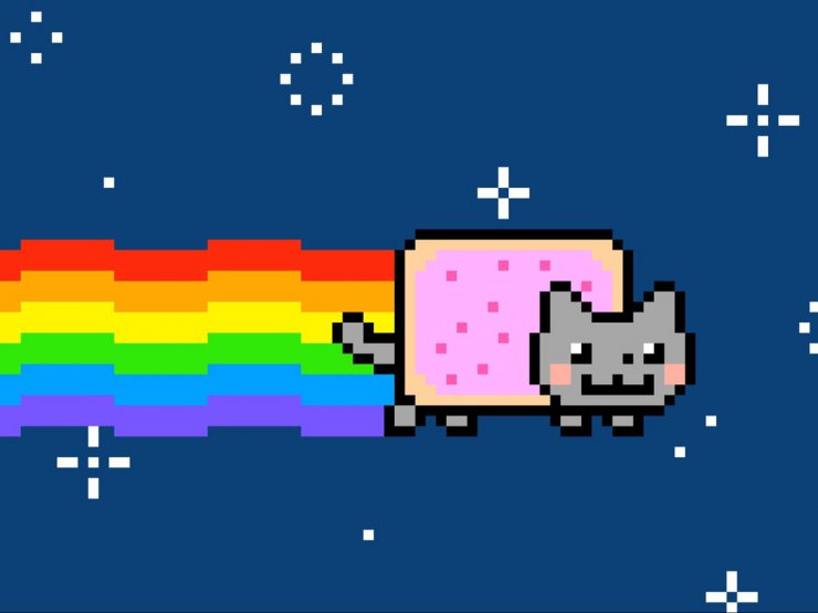 گیف میم اینترنتی Nyan Cat با قیمت ۶۰۰ هزار دلار فروخته شد