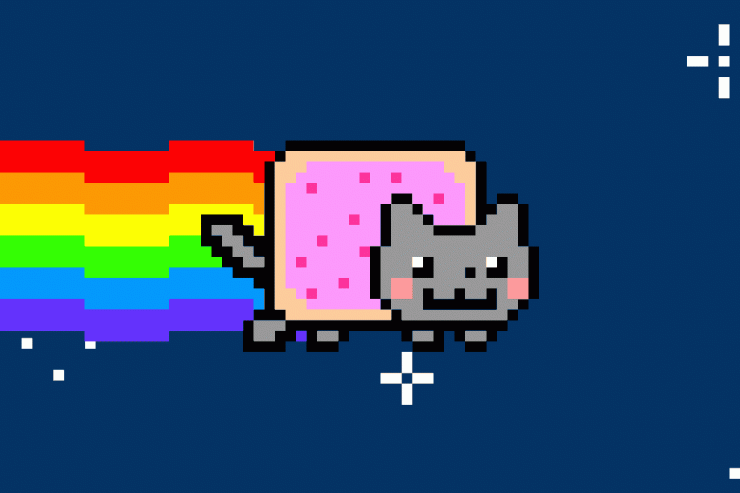 گیف میم اینترنتی Nyan Cat با قیمت ۶۰۰ هزار دلار فروخته شد