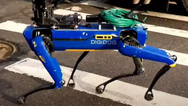 علی‌رغم نگرانی‌ها، پلیس آمریکا همچنان در عملیات‌هایش از ربات‌ها استفاده می‌کند