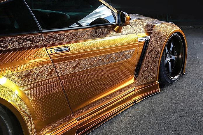 زیباترین نیسان GT R جهان، نیم میلیون دلار قیمت خورد