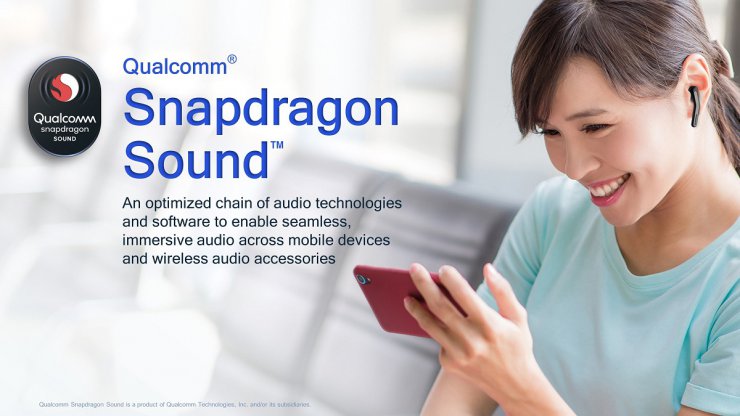 کوالکام استاندارد «اسنپدراگون ساند» را برای بهبود کیفیت صدای بی‌سیم معرفی کرد
