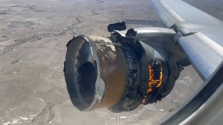 آژانس ایمنی هوایی آمریکا فرسودگی فلز را عامل حادثه بوئینگ ۷۷۷ اعلام کرد