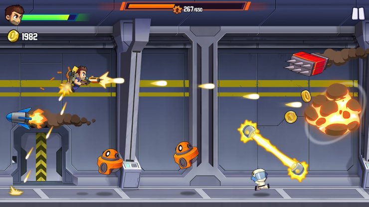 بازی Jetpack Joyride 2