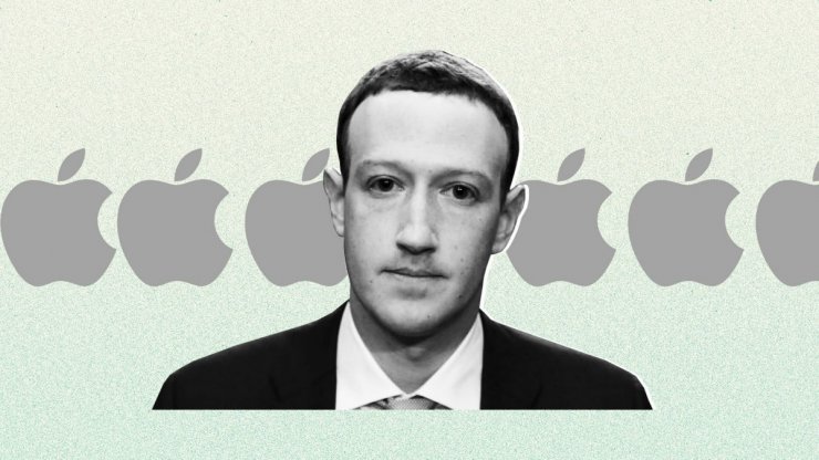 دوئل فیسبوک و اپل نشان‌دهنده شکل تازه‌ای از رقابت میان بزرگان تکنولوژی است