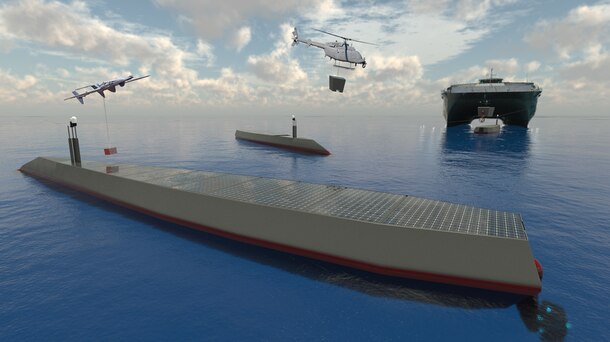دارپا در پی ساخت کشتی جنگی کاملا خودران و بی‌نیاز از پرسنل است