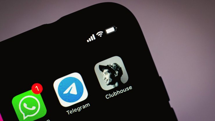 تلگرام احتمالا به قابلیت چت صوتی مشابه کلاب هاوس مجهز می‌شود