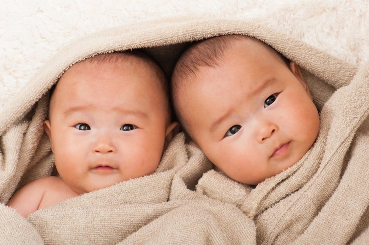 تولد دوقلوها در جهان به بالاترین آمار تاریخی خود رسید