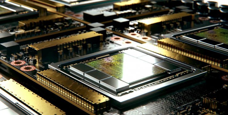 انویدیا احتمالا با Ampere A100 سریعترین GPU استخراج رمزارز جهان را می‌سازد