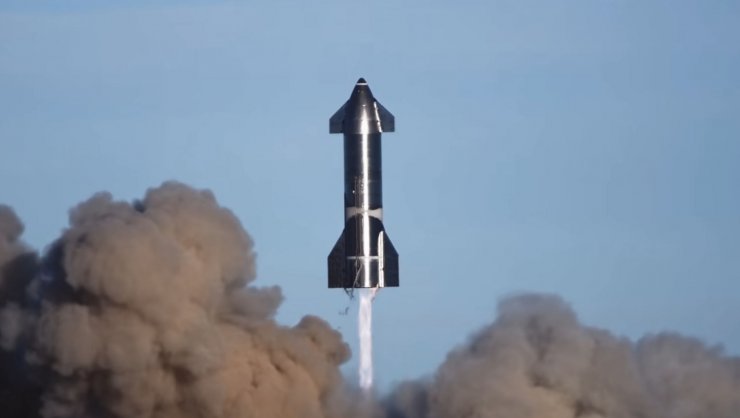 راکت استارشیپ اسپیس ایکس برای چهارمین بار هنگام فرود منفجر شد