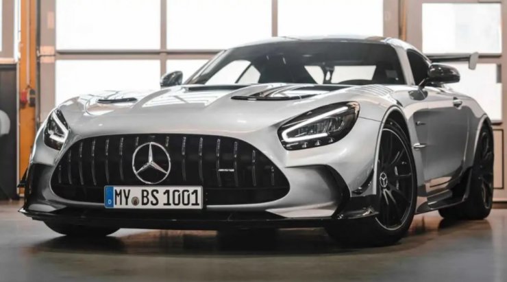 مرسدس AMG GT Black Series نیامده تقویت شد؛ ۱۱۱۱ اسب بخار قدرت