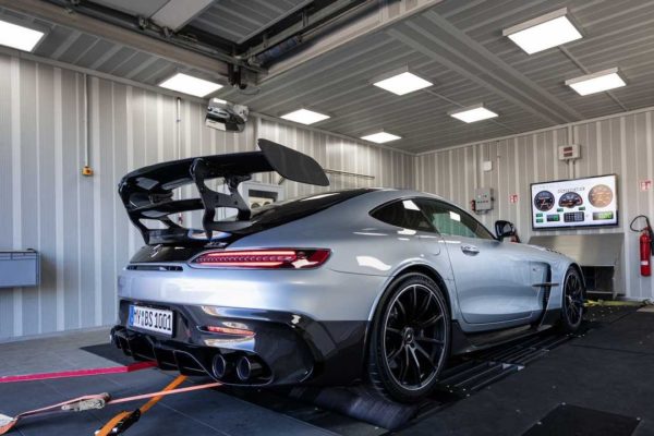 مرسدس AMG GT Black Series نیامده تقویت شد؛ ۱۱۱۱ اسب بخار قدرت