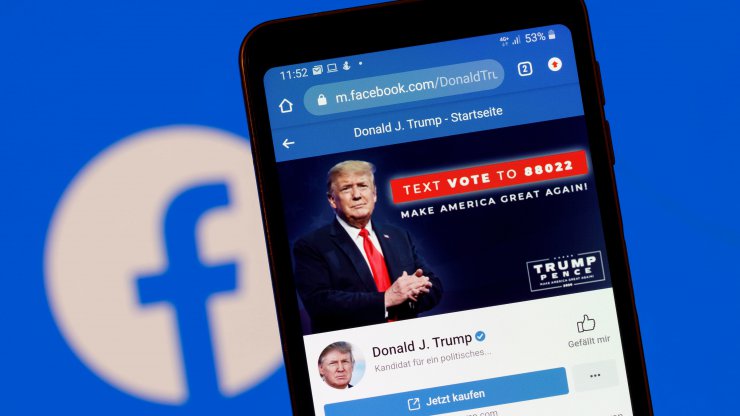 برخورد فیسبوک با ترامپ ادامه دارد؛ حذف ویدیوی مصاحبه با رئیس جمهور سابق آمریکا